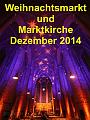 A Weihnachtsmarkt und Marktkirche